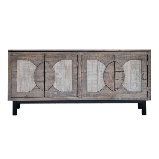 Cosala - Console / TV Stand / Buffet - Gray / Brown  Tones