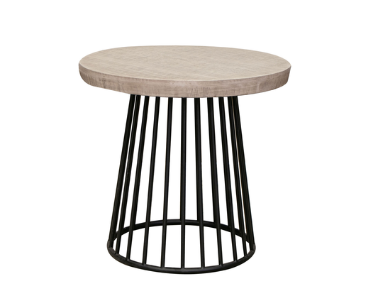 Cosalá - End Table - Off White