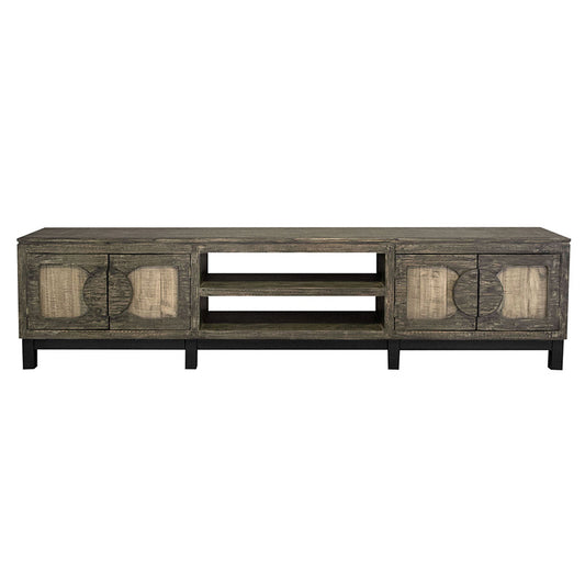 Cosala - TV Stand - Dark Brown