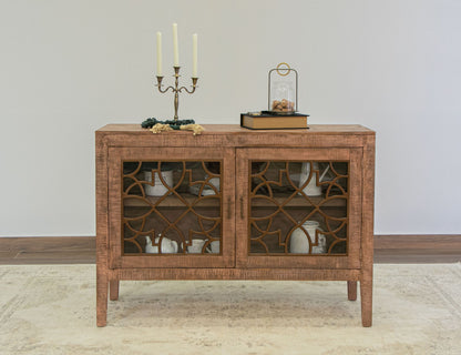 Mandala - Console - Brown