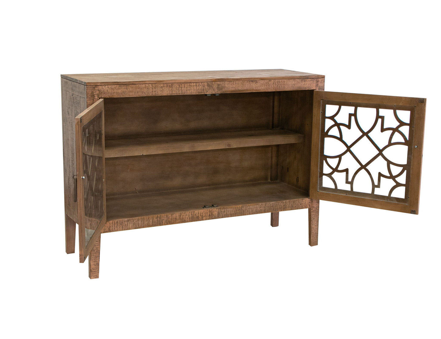 Mandala - Console - Brown