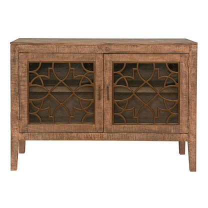 Mandala - Console - Brown