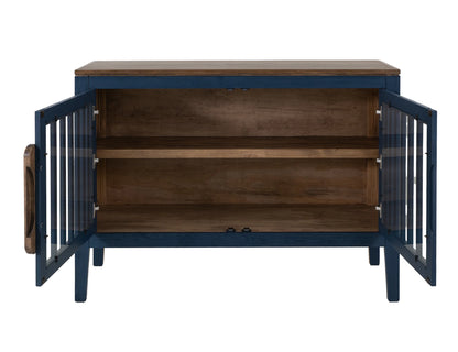 Autumn - Console - Indigo Blue