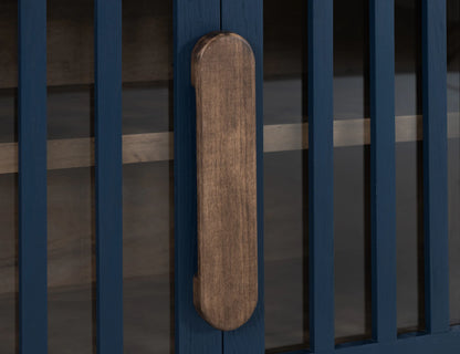 Autumn - Console - Indigo Blue