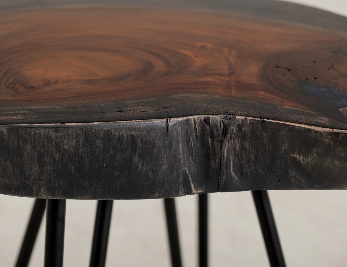 Parota - Wooden End Table - Dark Brown – Furniture Warehouse Ohio