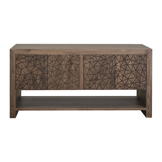 Jaspe - Console - Brown