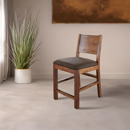 Parota - 24” Barstool - Cinnamon Brown