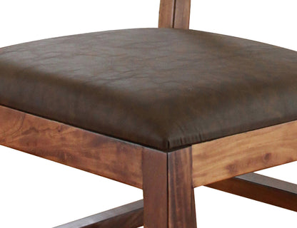 Parota - 24” Barstool - Cinnamon Brown