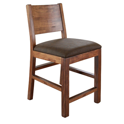 Parota - 24” Barstool - Cinnamon Brown