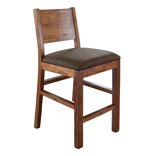 Parota - 30” Barstool - Cinnamon Brown