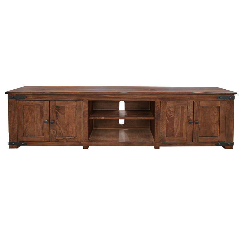 Parota - TV Stand - Cinnamon Brown