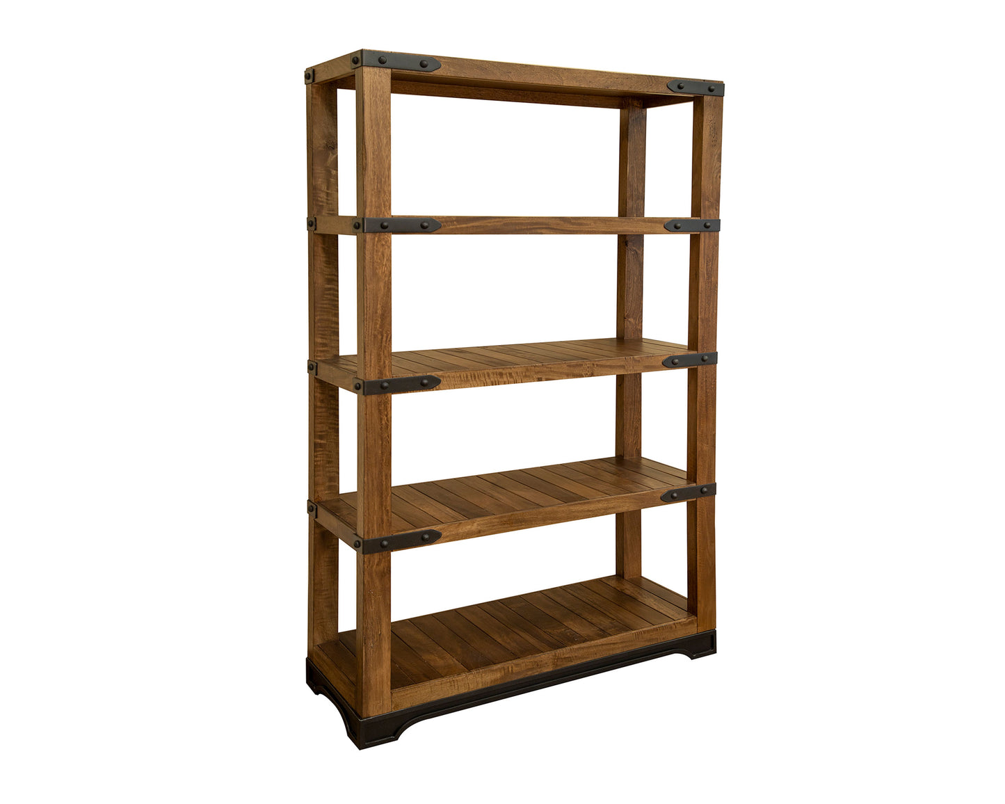 Parota - Bookcase - Cinnamon Brown