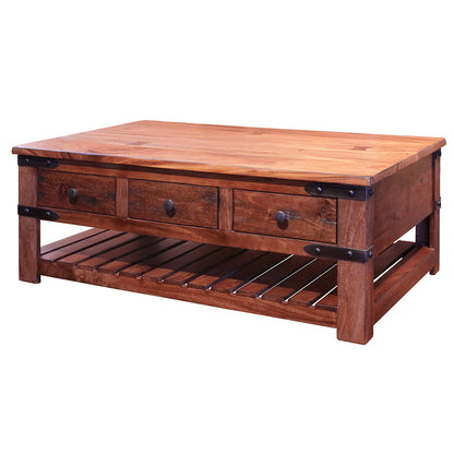 Parota - Cocktail Table - Cinnamon Brown