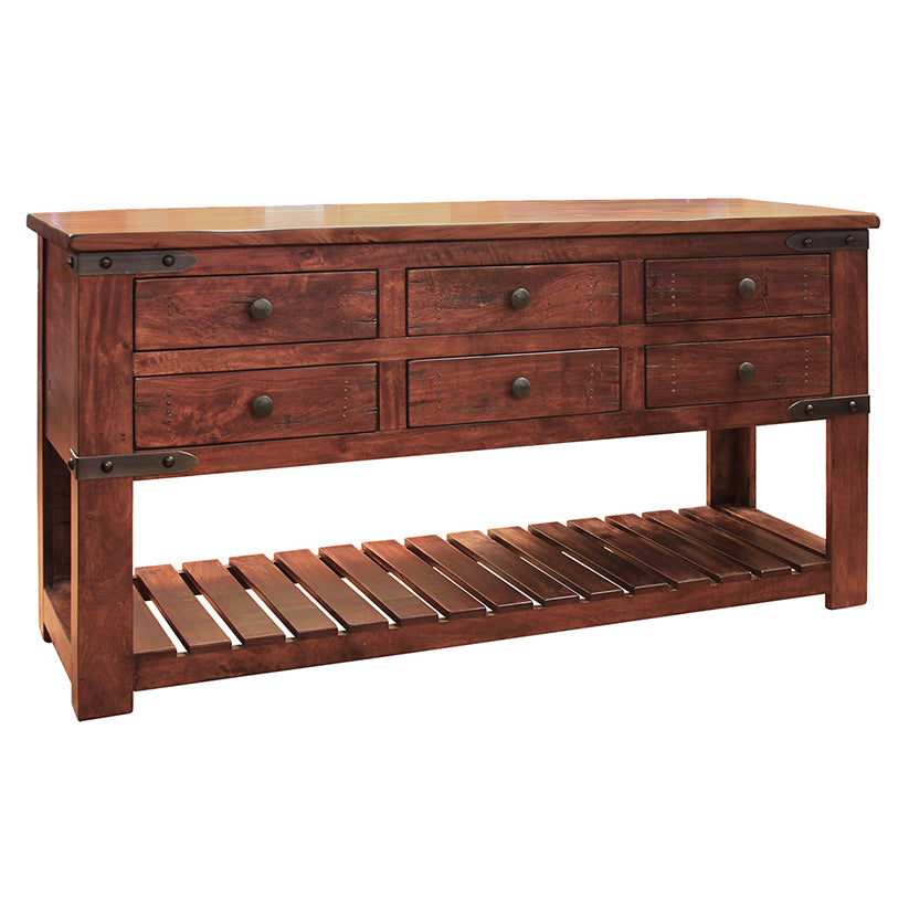 Parota - Sofa Table - Cinnamon Brown