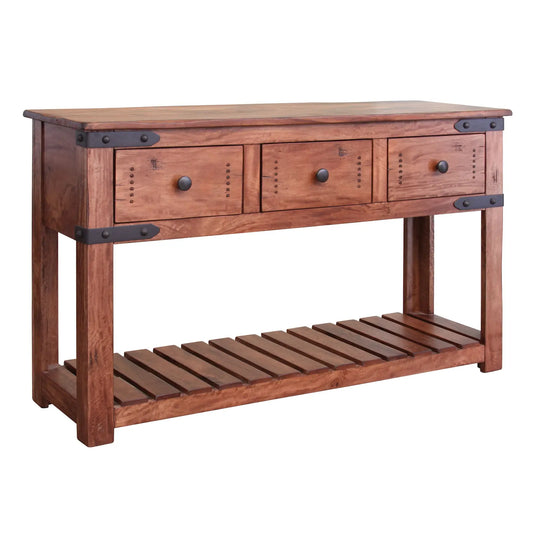 Parota II - Sofa Table - Cinnamon Brown