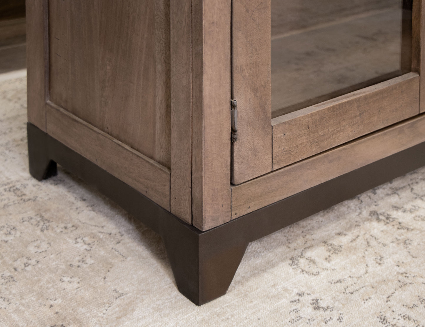 Natural Parota - Console - Brown Cappuccino