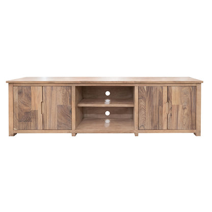 Natural Parota - TV Stand - Brown