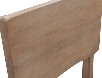 Natural Parota - Chair (Set of 2) - Brown