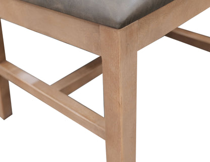 Natural Parota - Chair (Set of 2) - Brown