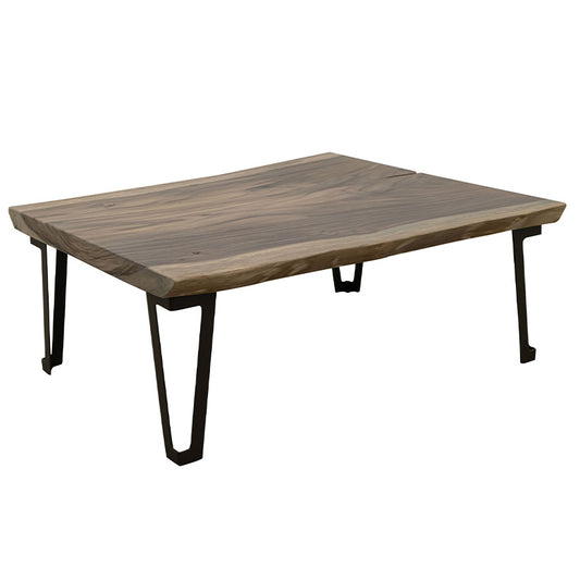 Natural Parota - Rectangular Cocktail Table - Brown