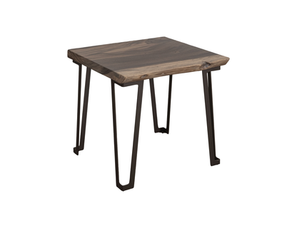 Natural Parota - End Table - Brown