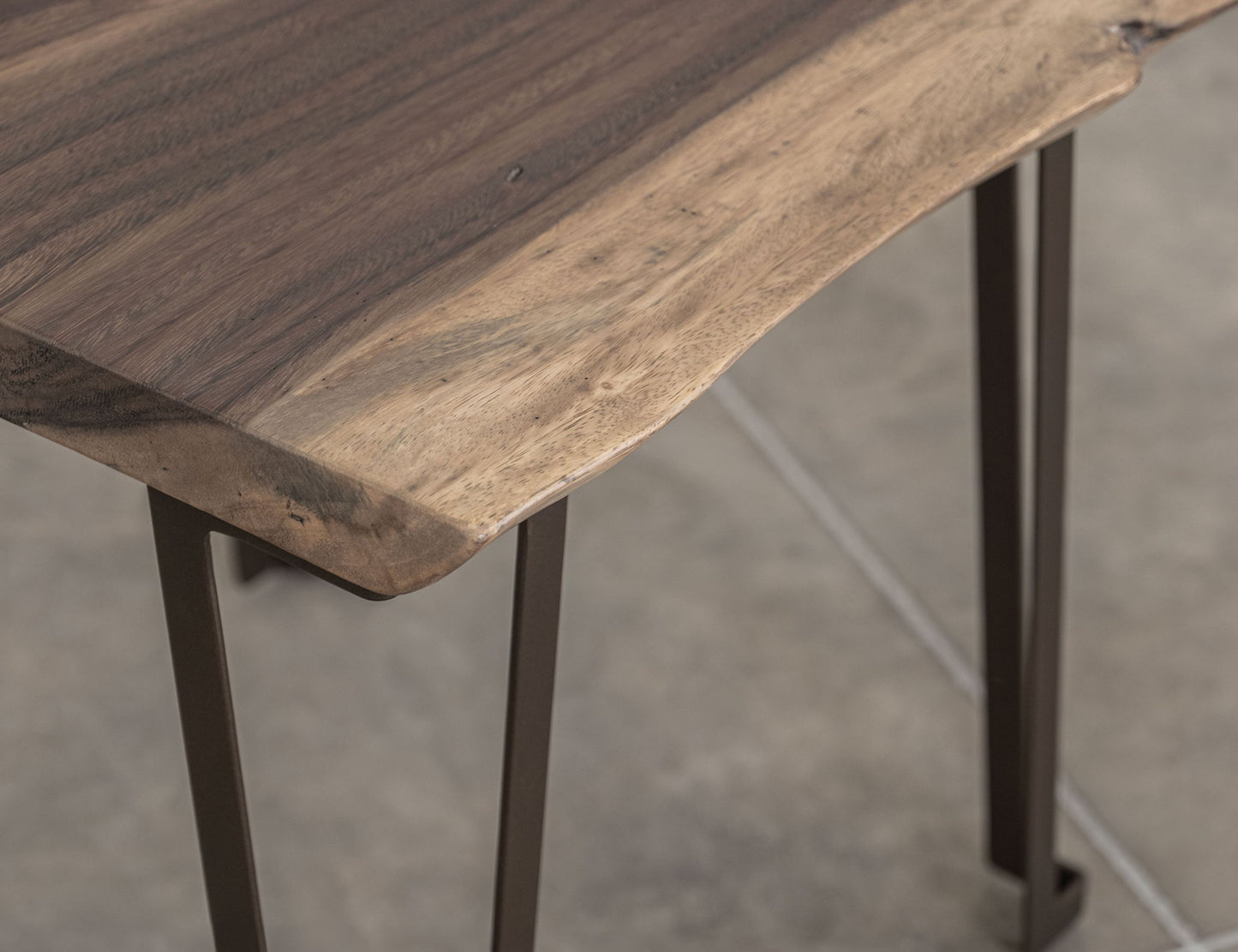 Natural Parota - End Table - Brown