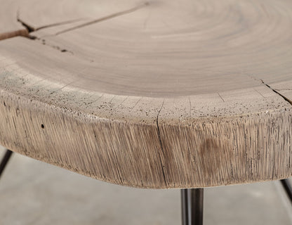 Natural Parota - Cocktail Table - Brown