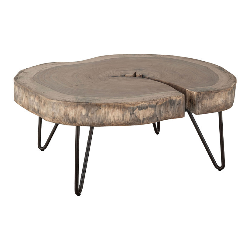 Natural Parota - Cocktail Table - Brown