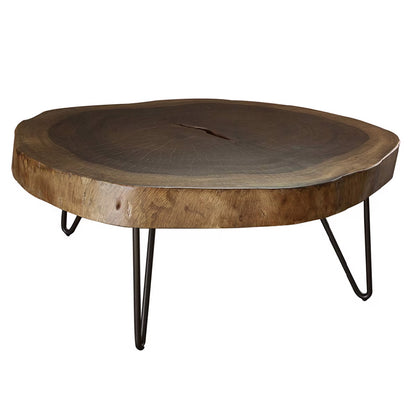 Vivo - Cocktail Table - Natural Two Tone