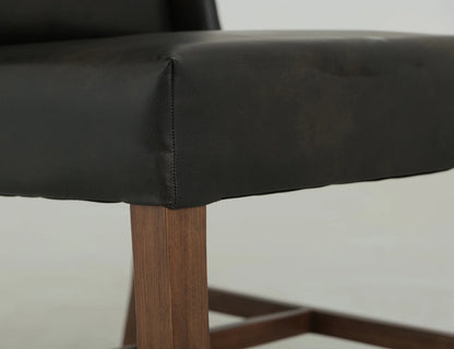 Riverwood - Upholstered Chair (Set of 2) - Licorice Brown