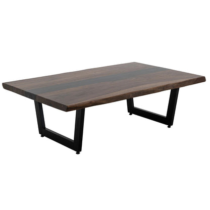 Riverwood - Cocktail Table - Almond / Barrel Brown