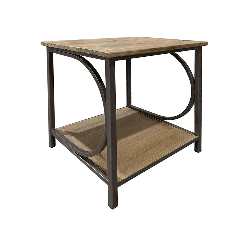 Zandria - End Table - Peanut