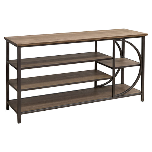 Zandria - Sofa Table - Peanut