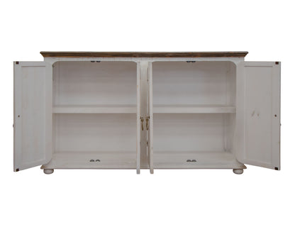 Alba - Console - White