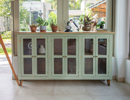 Lima - Console - Sage Green