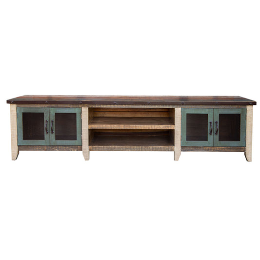 Antique - TV Stand - Multicolor