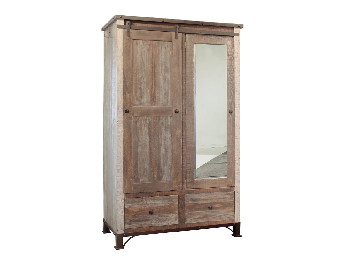 Antique - Armoire - Multicolor