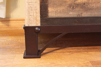 Antique - 4 Drawer Chest - Multicolor