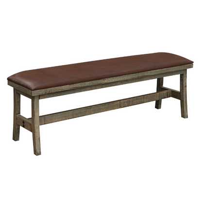Antique - Bench - Multicolor