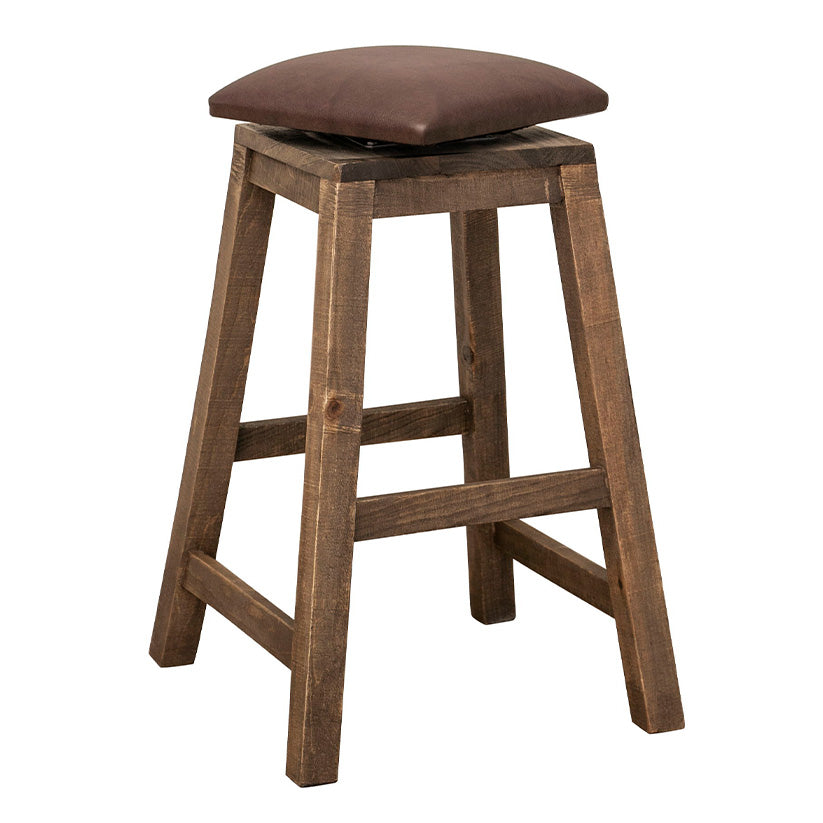 Antique - 30" Counter Stool - Brown