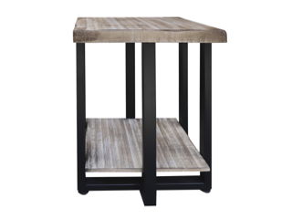 Old Wood - End Table - Drift Sand