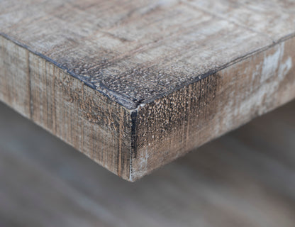 Old Wood - Sofa Table - Drift Sand