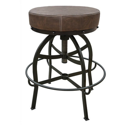 Seating - Adjustable Swivel Stool - Brown