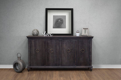 Capri - Console - Charcoal