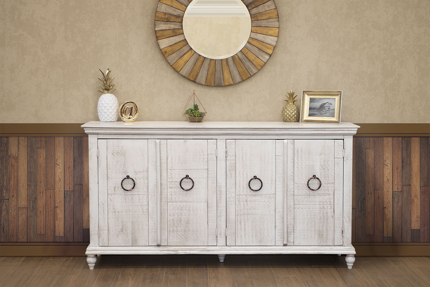 Capri - Console - Ivory