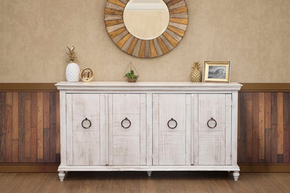 Capri - Console - Ivory