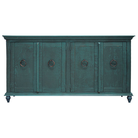 Capri - Console - Teal Green