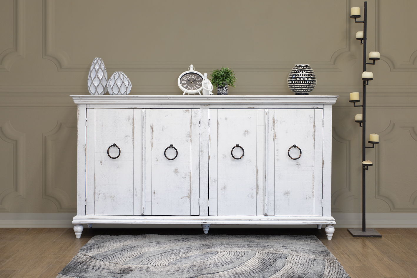 Capri - Console - White