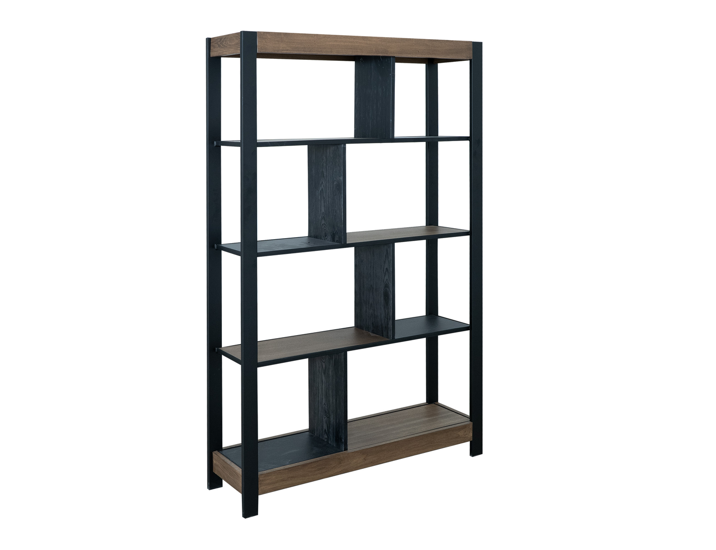 Tuxedo - Bookcase - Brown / Black