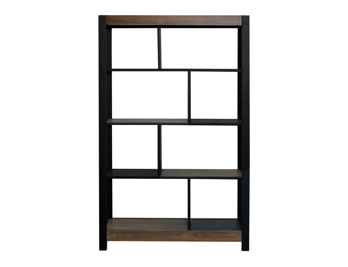 Tuxedo - Bookcase - Brown / Black